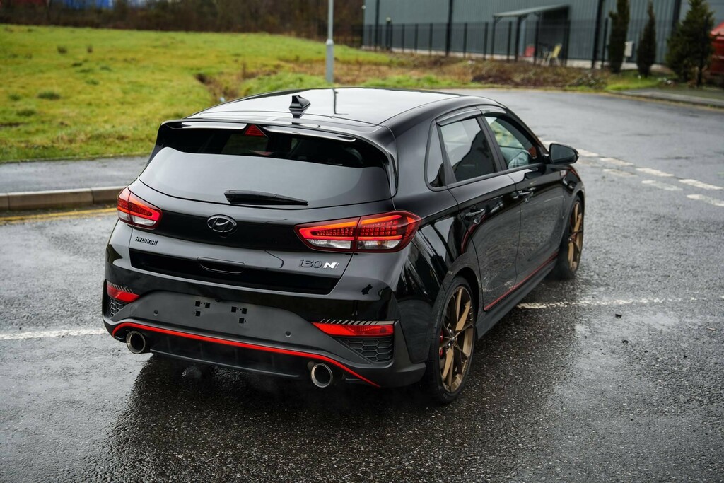 Hyundai I30 I30 N Drive-n Limitd Ed Tgdi A Black #3