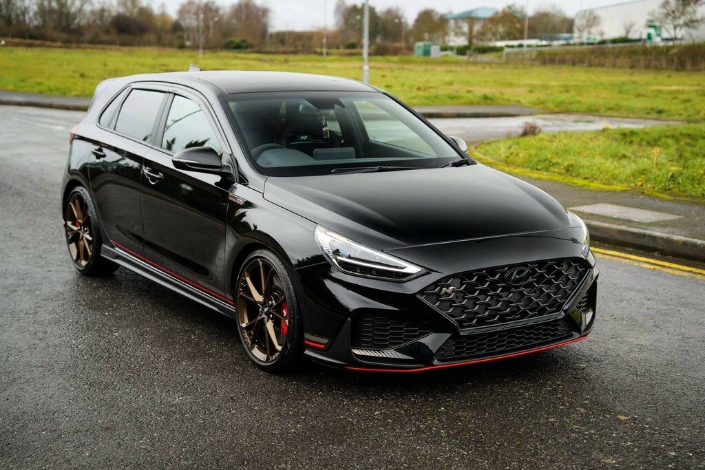 Hyundai I30 I30 N Drive-n Limitd Ed Tgdi A Black