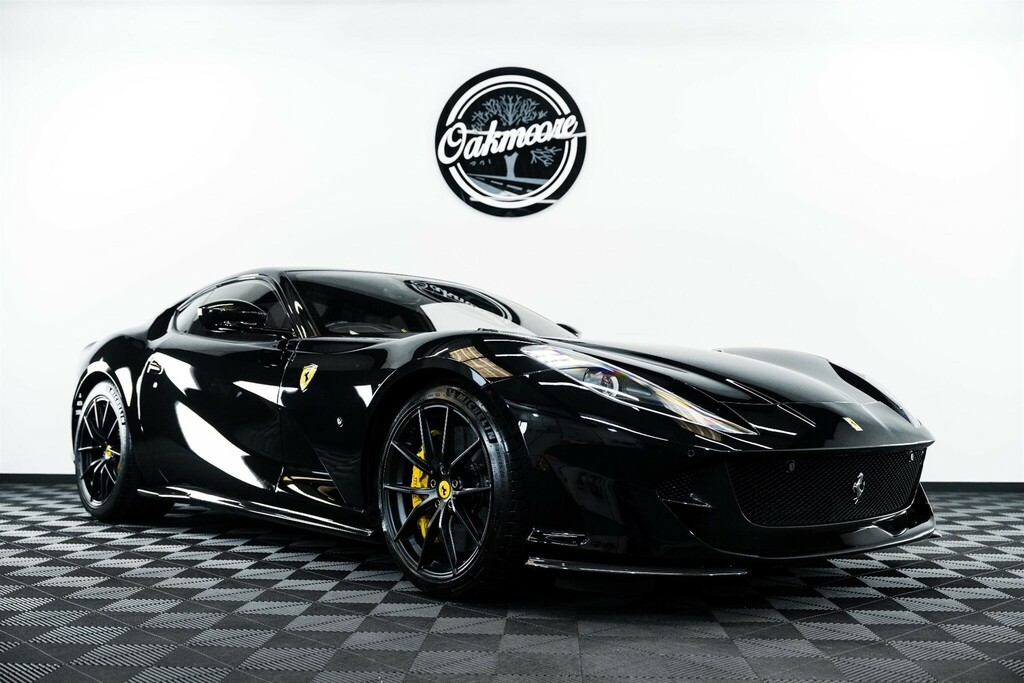 Ferrari 812 Superfast 2020 6.5 V12 Coupe F1 Dct Euro 6 Ss Grey #7