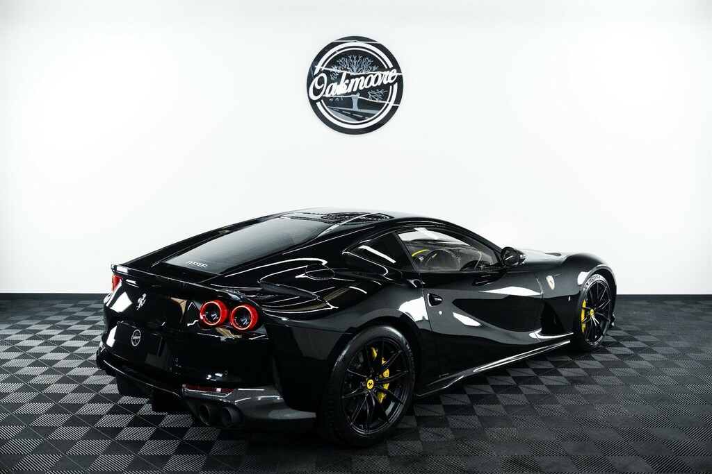 Ferrari 812 Superfast Coupe Black #4