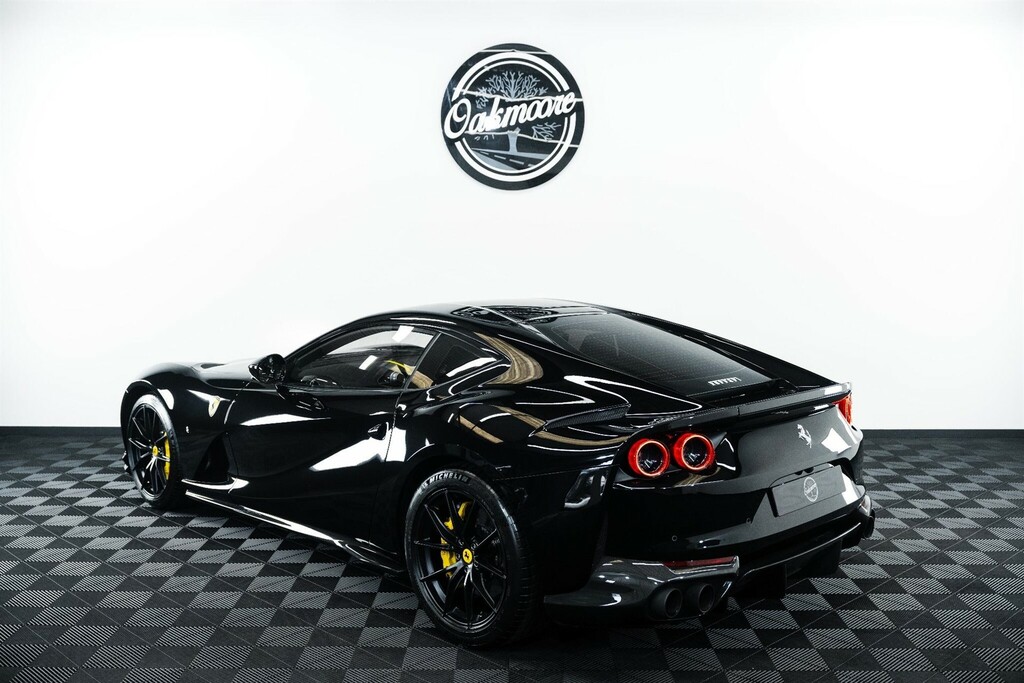 Ferrari 812 Superfast Coupe Black #3