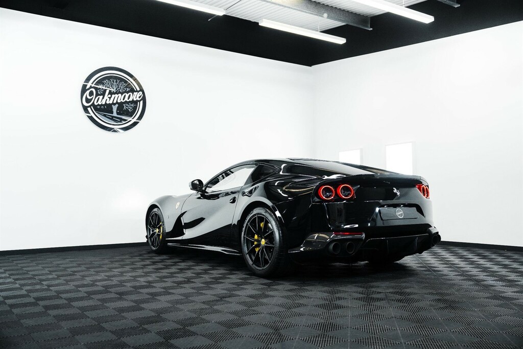 Ferrari 812 Superfast Coupe Black #6