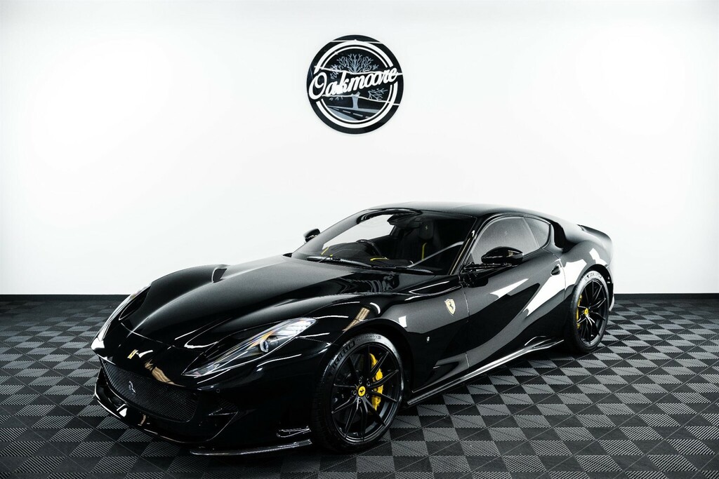 Ferrari 812 Superfast Coupe Black #2