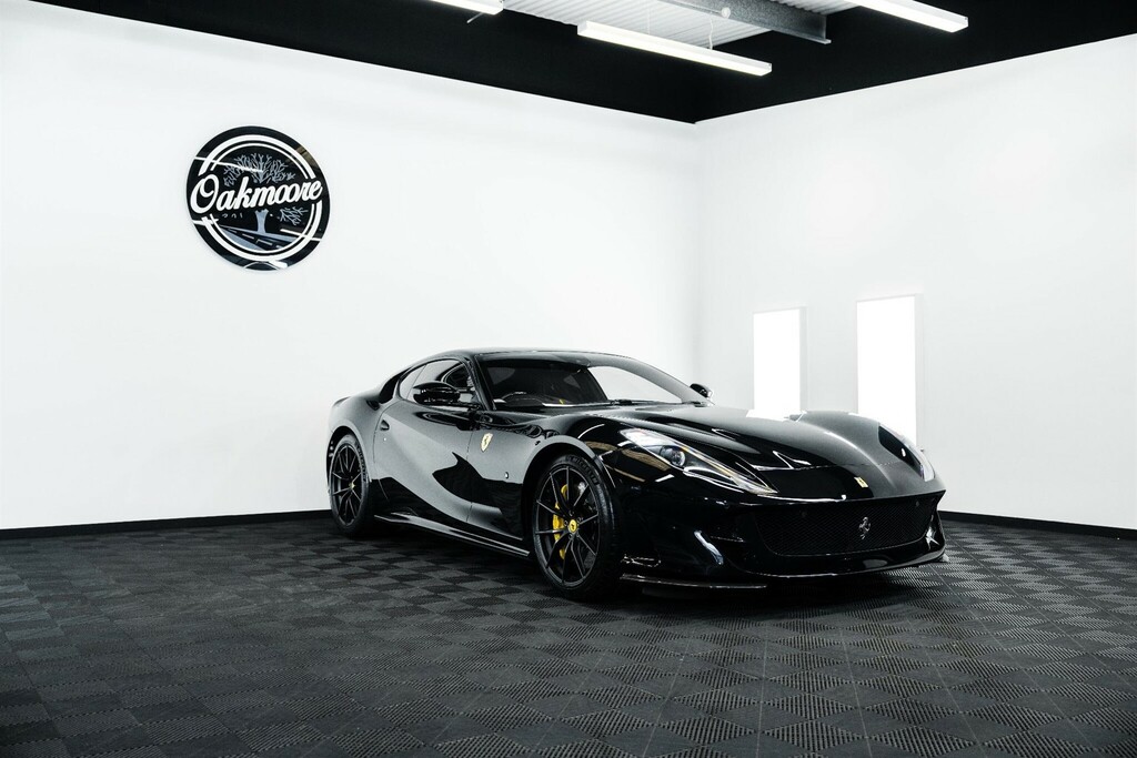 Ferrari 812 Superfast Coupe Black #5