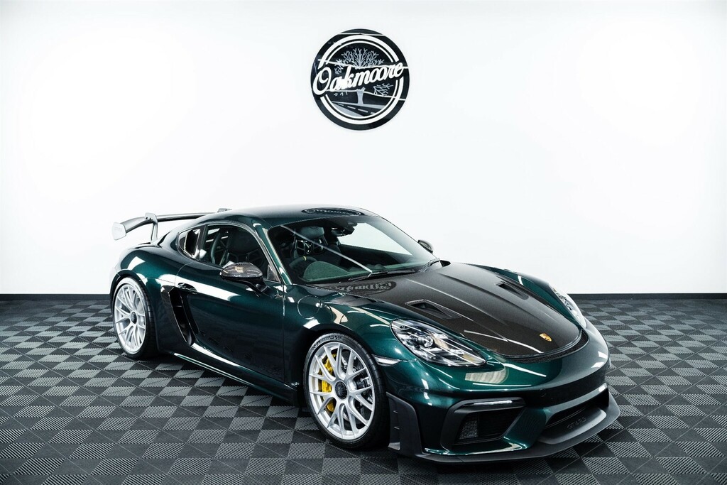 Porsche 718 Cayman Coupe LC22YFG Green