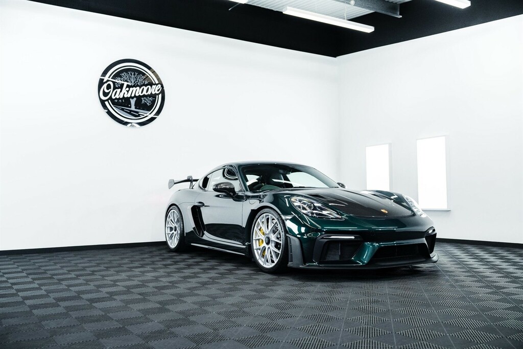 Porsche 718 Cayman Coupe LC22YFG Green #5