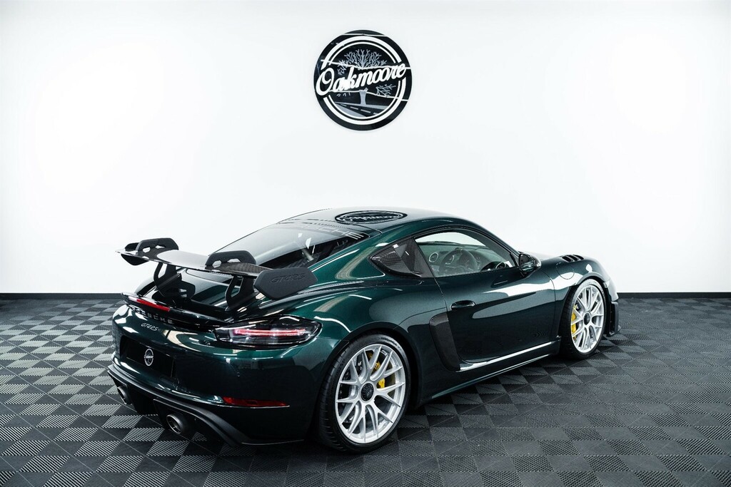 Porsche 718 Cayman Coupe LC22YFG Green #4