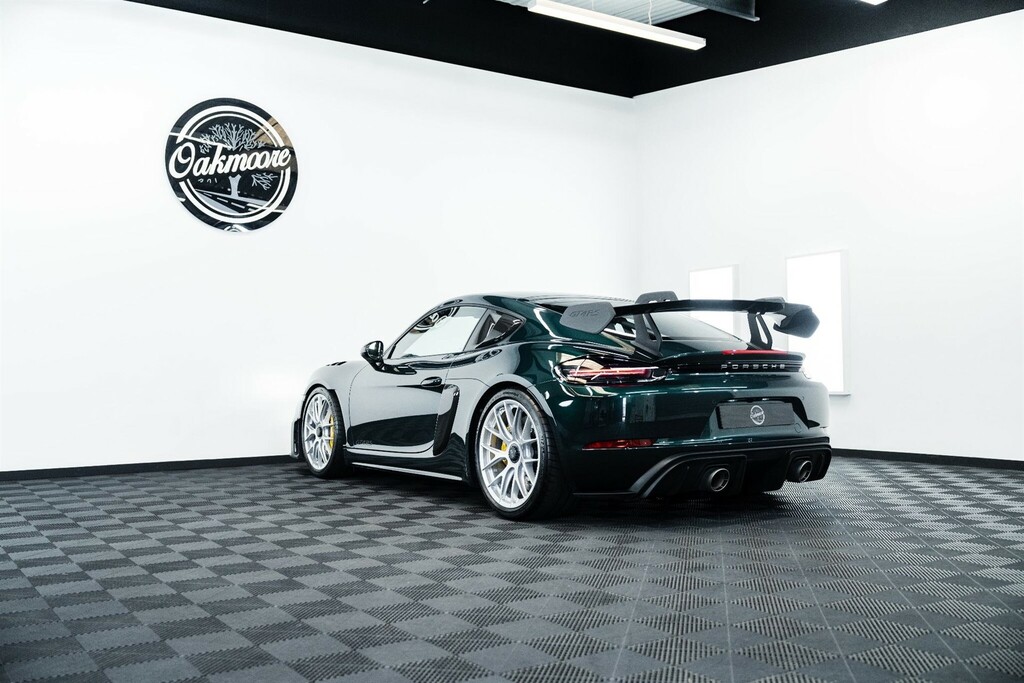 Porsche 718 Cayman Coupe LC22YFG Green #6