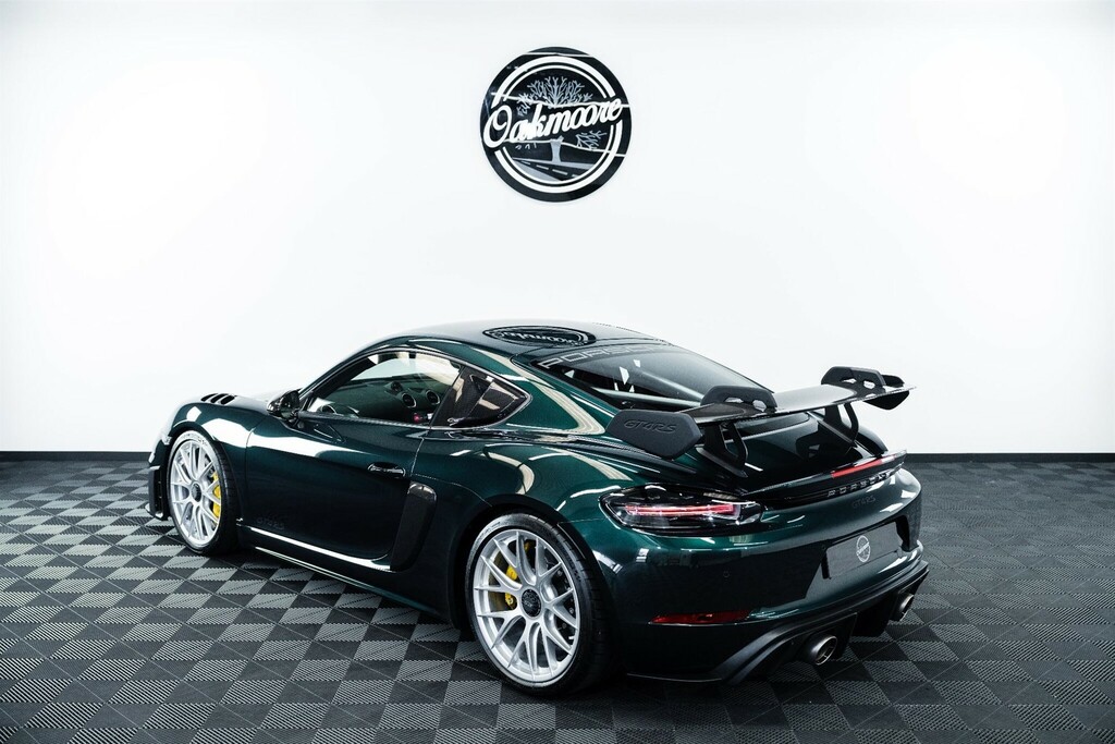 Porsche 718 Cayman Coupe LC22YFG Green #3