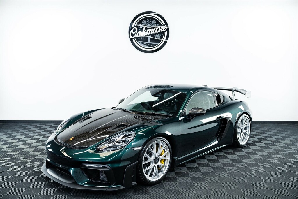 Porsche 718 Cayman Coupe LC22YFG Green #2