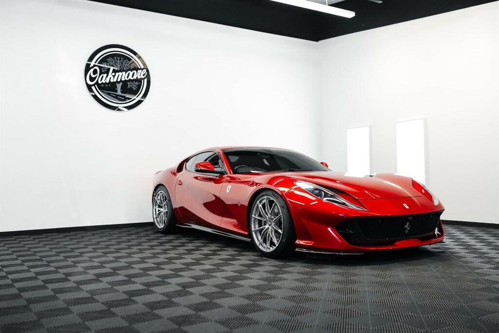 Ferrari 812 Superfast Coupe Red #5