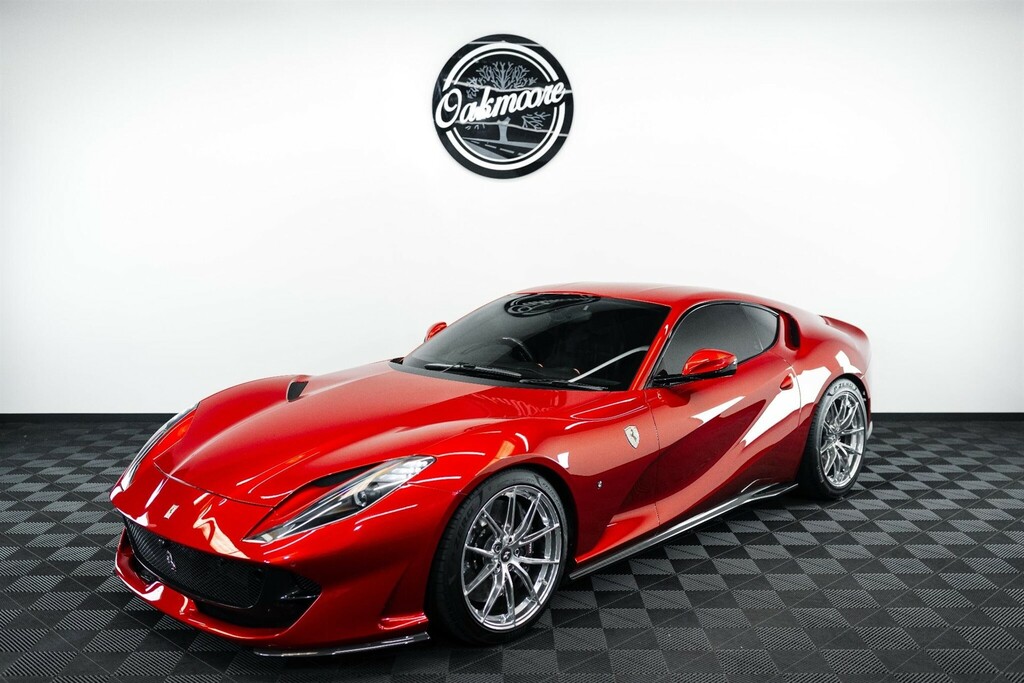 Ferrari 812 Superfast Coupe Red #2