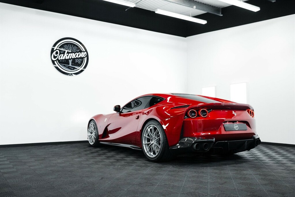 Ferrari 812 Superfast Coupe Red #6