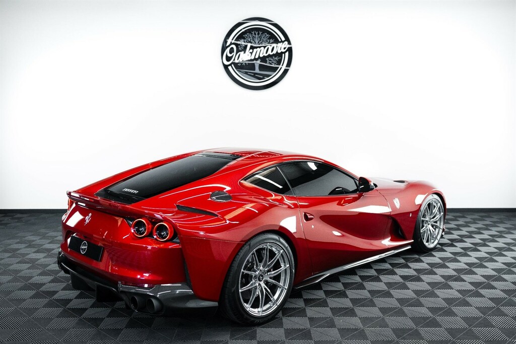 Ferrari 812 Superfast Coupe Red #3