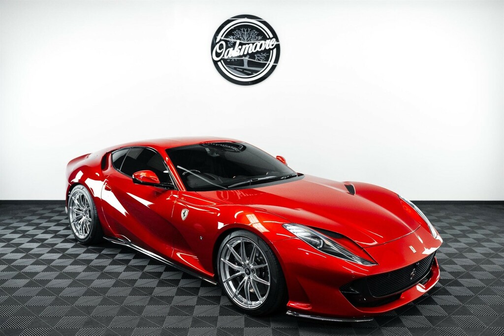 Ferrari 812 Superfast Coupe Red