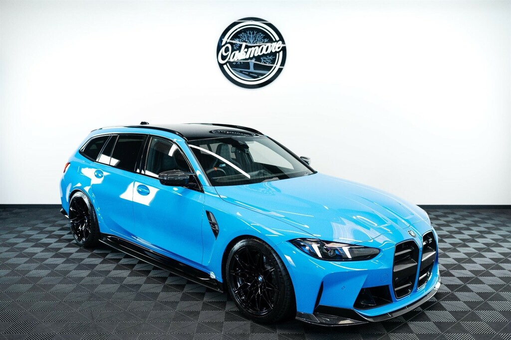 BMW M3 Estate Blue