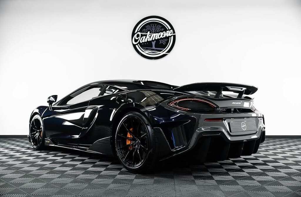McLaren 600LT Coupe Black #6