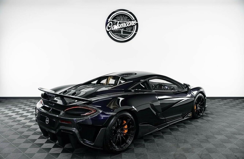 McLaren 600LT Coupe Black #4