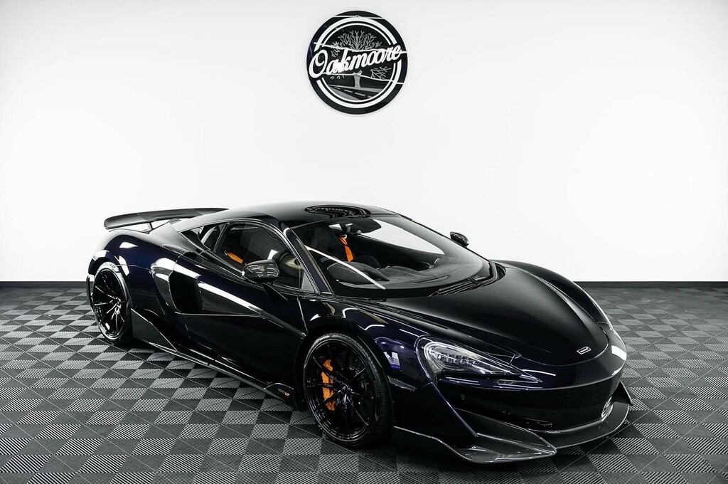 McLaren 600LT Coupe Black