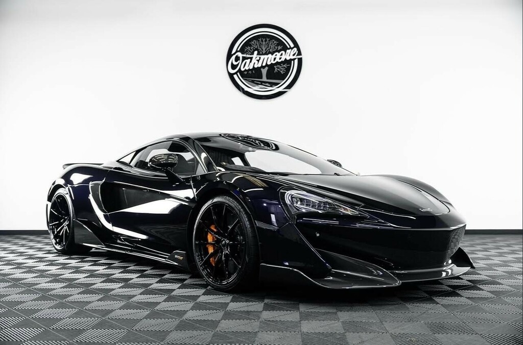McLaren 600LT Coupe Black #5