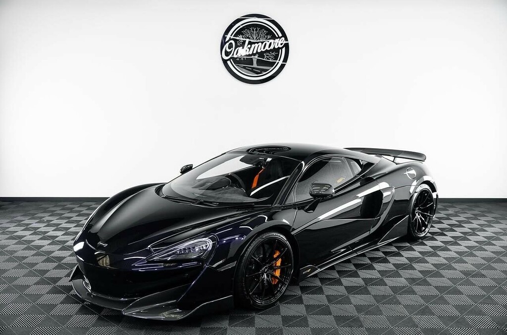McLaren 600LT Coupe Black #2
