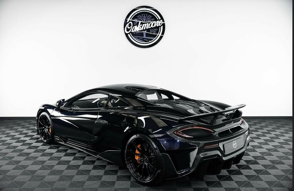 McLaren 600LT Coupe Black #3