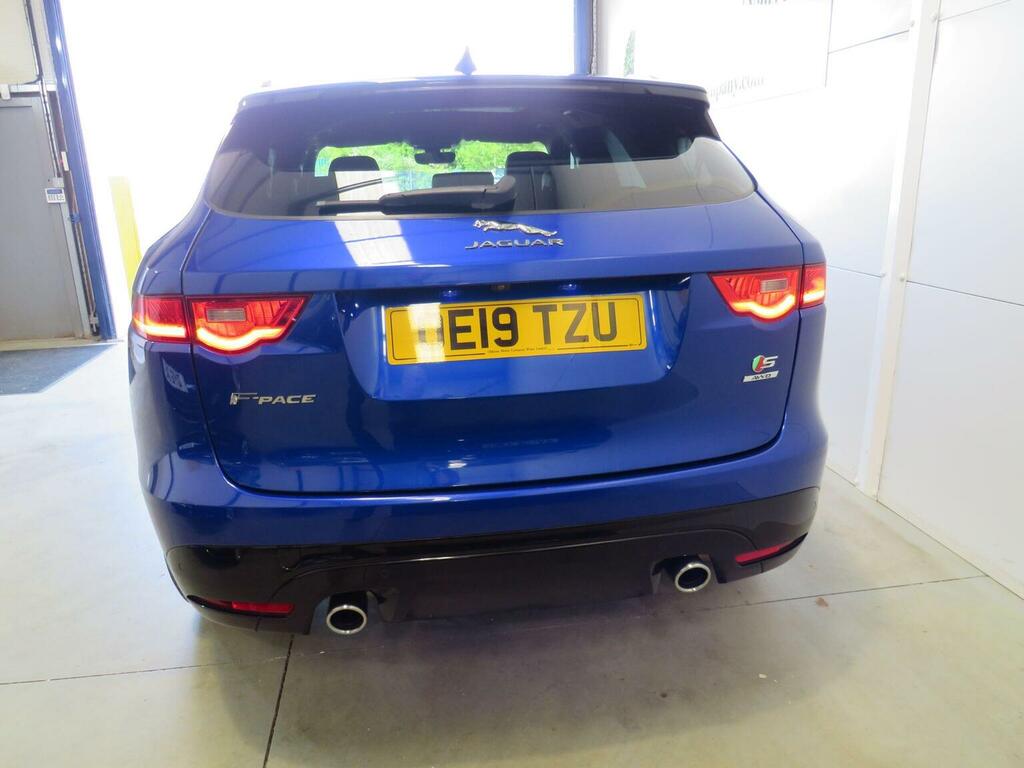 Jaguar F-Pace 3.0 D300 V6 S Awd Euro 6 Ss OE19TZU Blue #6