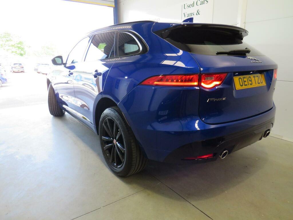 Jaguar F-Pace 3.0 D300 V6 S Awd Euro 6 Ss OE19TZU Blue #5