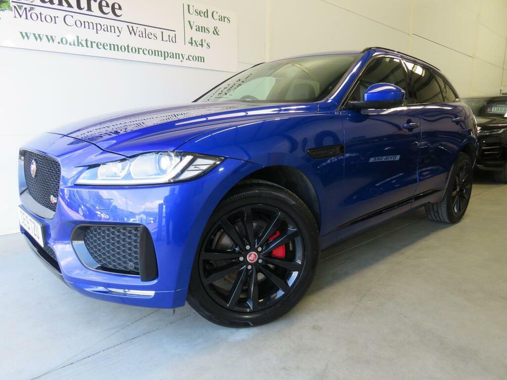 Jaguar F-Pace 3.0 D300 V6 S Awd Euro 6 Ss Blue
