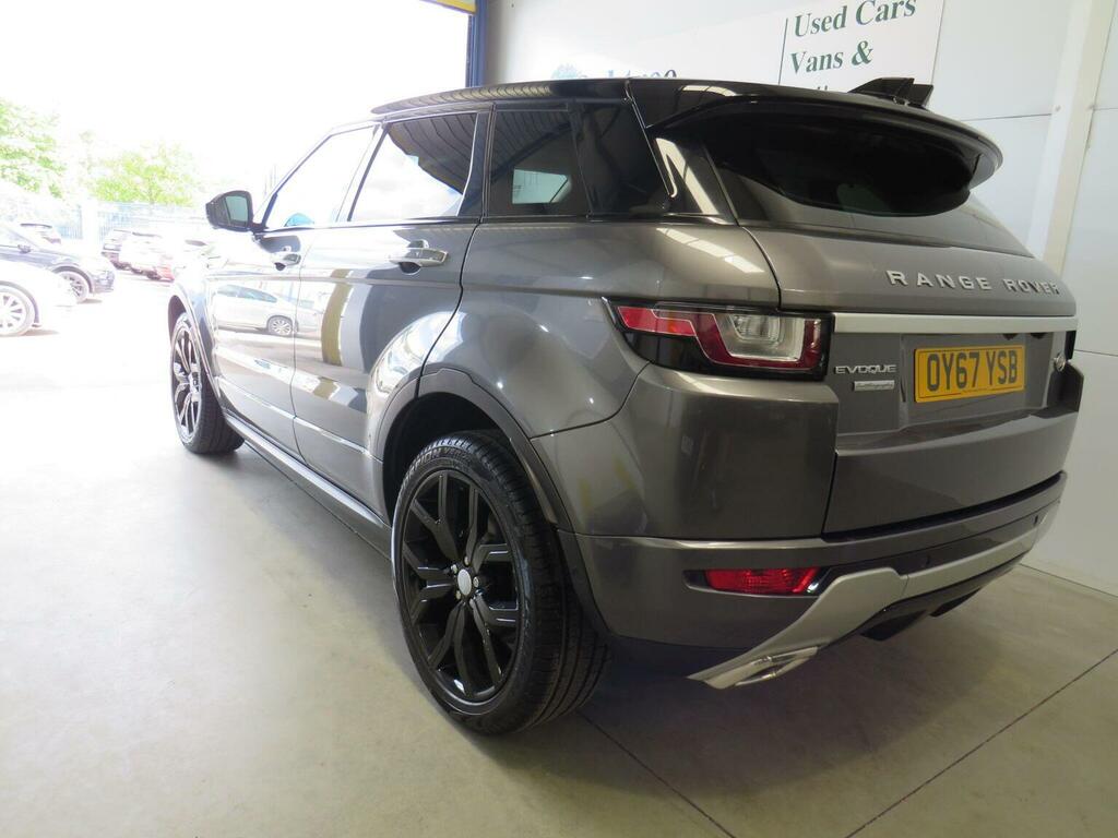 Land Rover Range Rover Evoque 2.0 Sd4 4Wd Euro 6 Ss OY67YSB Grey #4