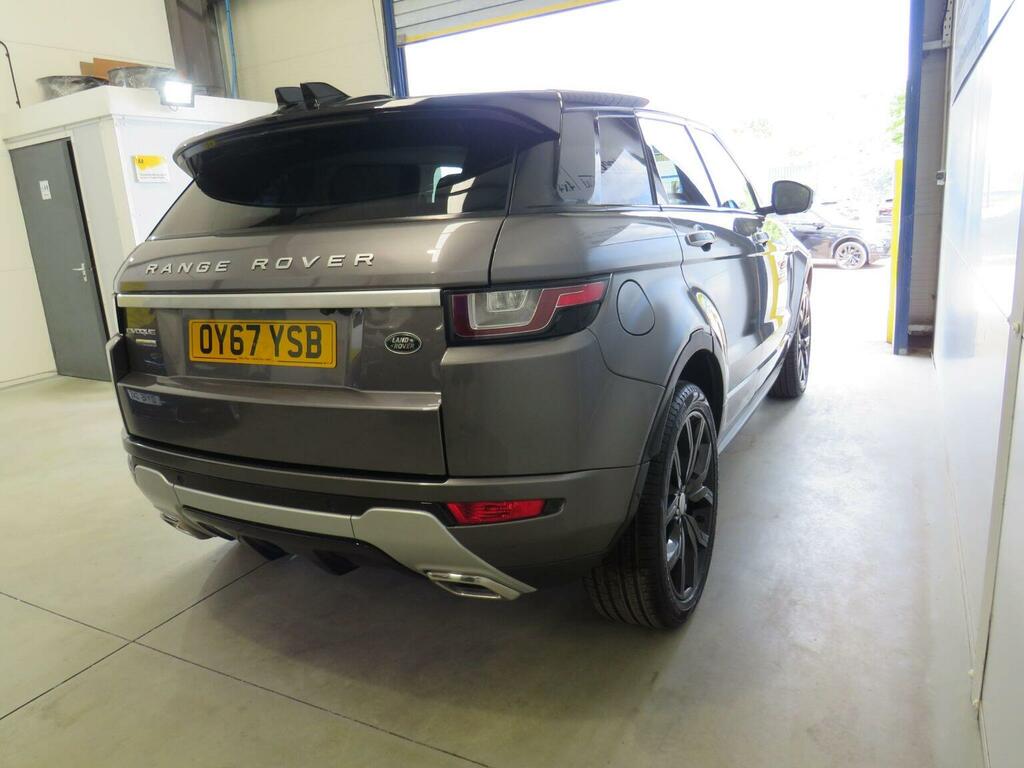 Land Rover Range Rover Evoque 2.0 Sd4 4Wd Euro 6 Ss OY67YSB Grey #6