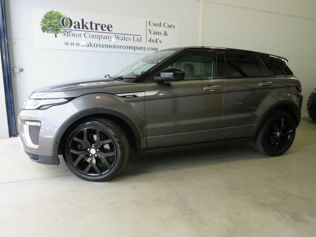 Land Rover Range Rover Evoque 2.0 Sd4 4Wd Euro 6 Ss OY67YSB Grey #3