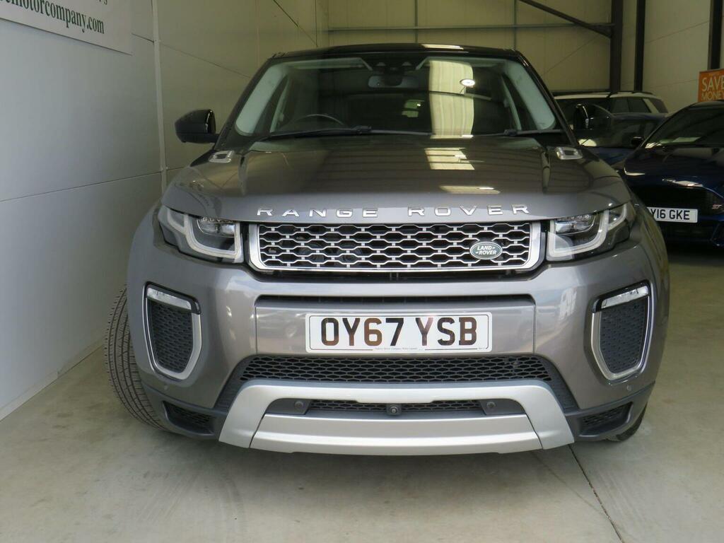 Land Rover Range Rover Evoque 2.0 Sd4 4Wd Euro 6 Ss OY67YSB Grey #2