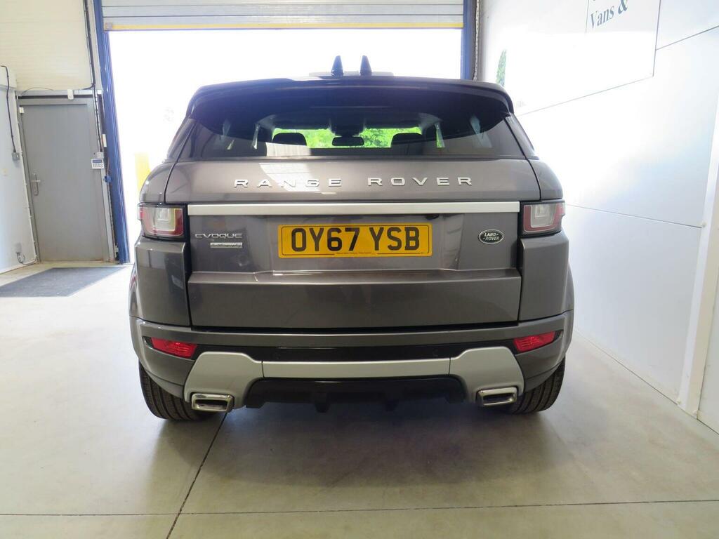 Land Rover Range Rover Evoque 2.0 Sd4 4Wd Euro 6 Ss OY67YSB Grey #5