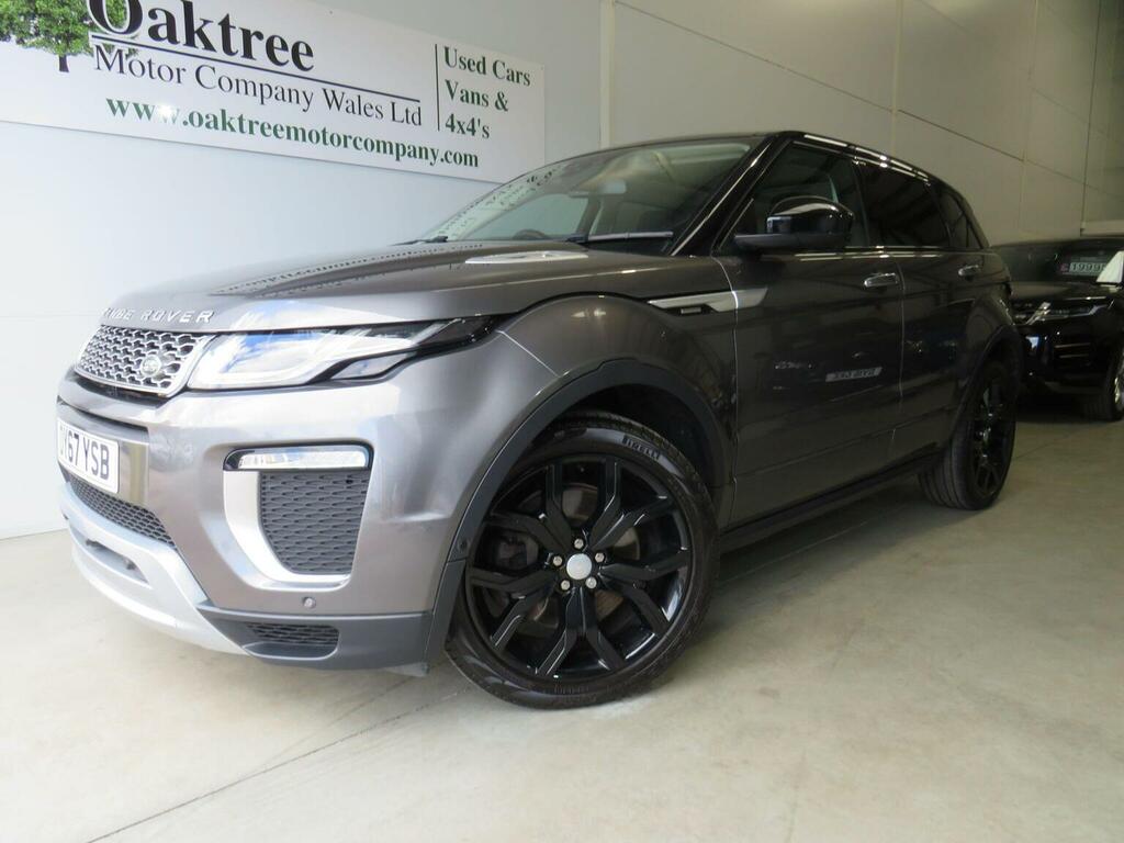 Land Rover Range Rover Evoque 2.0 Sd4 4Wd Euro 6 Ss Grey