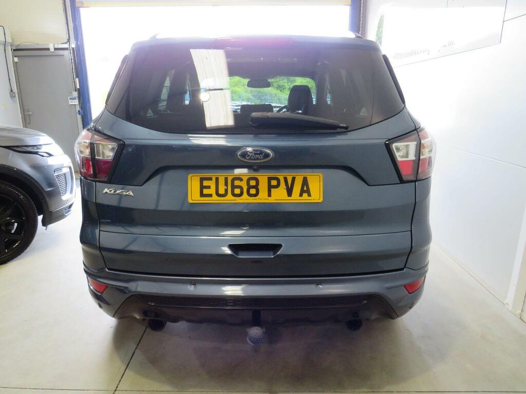 Ford Kuga 2.0 Tdci St-line X Powershift Awd Euro 6 Ss EU68PVA Blue #5