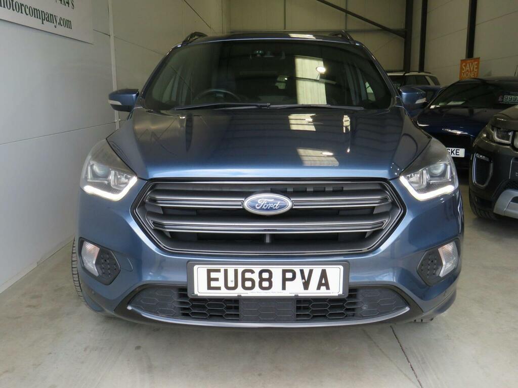 Ford Kuga 2.0 Tdci St-line X Powershift Awd Euro 6 Ss EU68PVA Blue #2