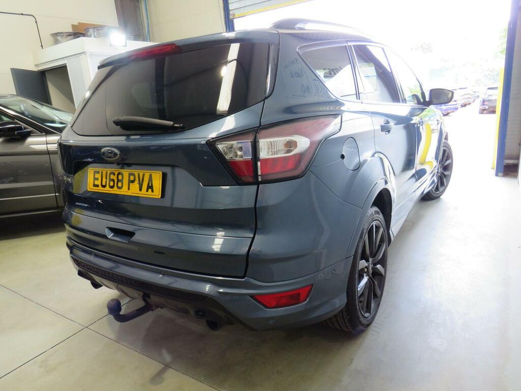 Ford Kuga 2.0 Tdci St-line X Powershift Awd Euro 6 Ss EU68PVA Blue #6