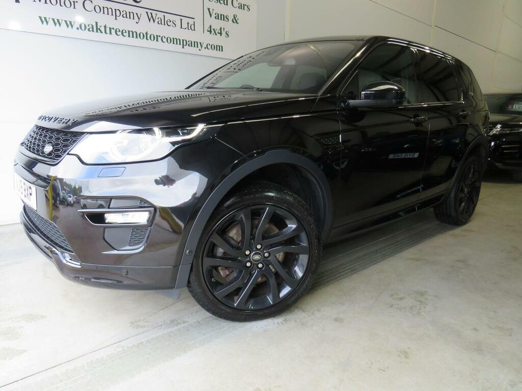 Land Rover Discovery Sport 2.0 Sd4 Hse Dynamic Lux 4Wd Euro 6 Ss Black