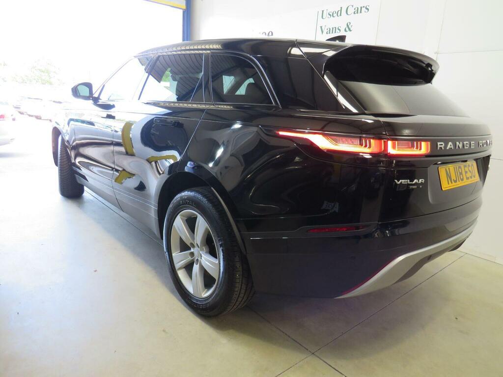 Land Rover Range Rover Velar 2.0 D180 S 4Wd Euro 6 Ss NJ18ESO Black #4