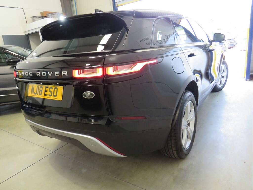 Land Rover Range Rover Velar 2.0 D180 S 4Wd Euro 6 Ss NJ18ESO Black #6