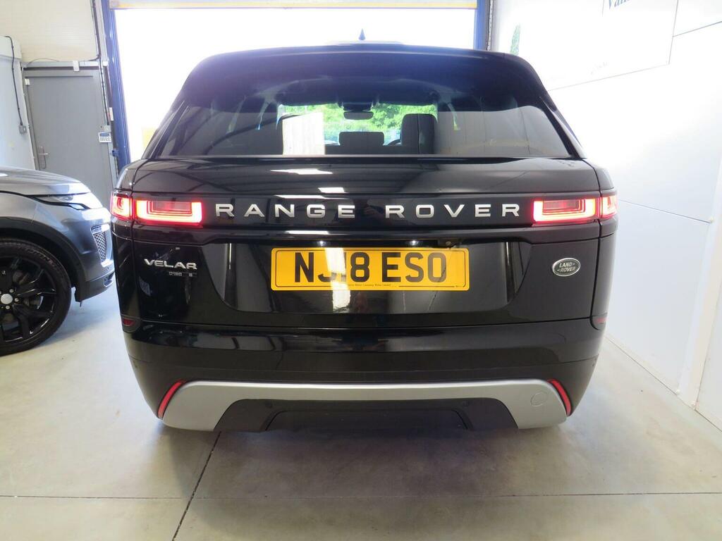 Land Rover Range Rover Velar 2.0 D180 S 4Wd Euro 6 Ss NJ18ESO Black #5