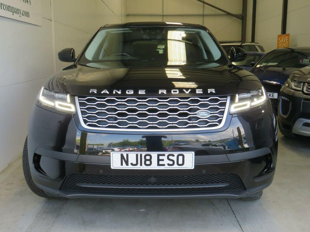 Land Rover Range Rover Velar 2.0 D180 S 4Wd Euro 6 Ss NJ18ESO Black #2