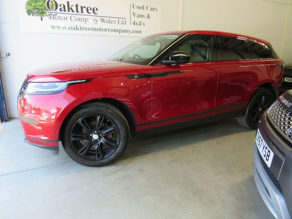 Land Rover Range Rover Velar 2.0 D240 Se 4Wd Euro 6 Ss OE69NMX Red #3