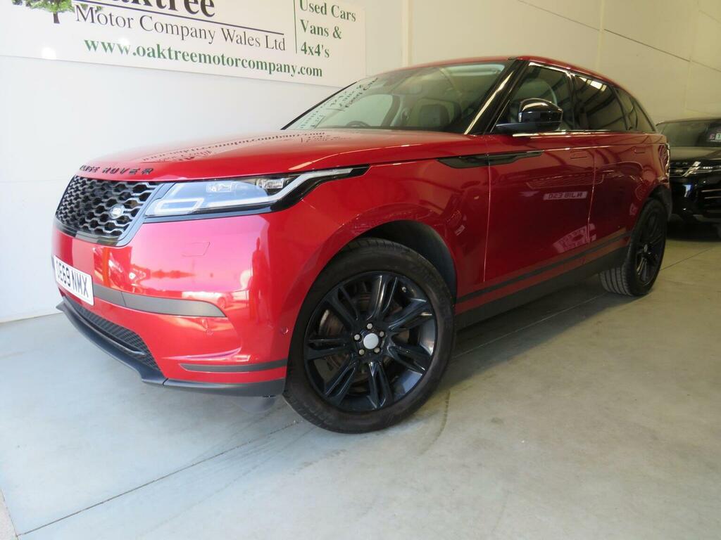 Land Rover Range Rover Velar 2.0 D240 Se 4Wd Euro 6 Ss Red