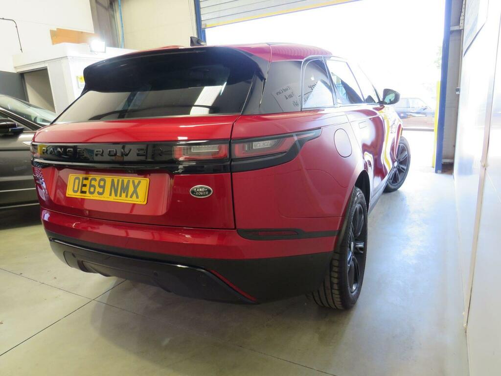 Land Rover Range Rover Velar 2.0 D240 Se 4Wd Euro 6 Ss OE69NMX Red #6