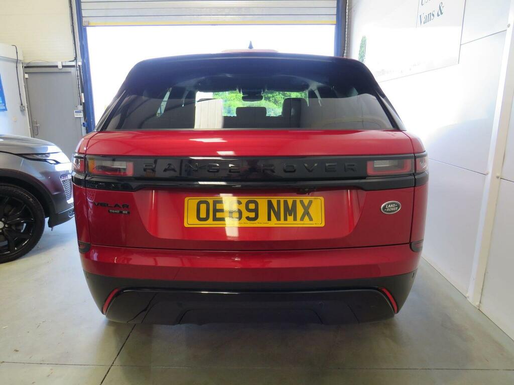 Land Rover Range Rover Velar 2.0 D240 Se 4Wd Euro 6 Ss OE69NMX Red #5