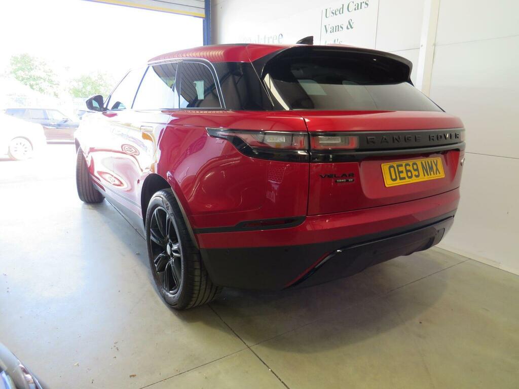Land Rover Range Rover Velar 2.0 D240 Se 4Wd Euro 6 Ss OE69NMX Red #4