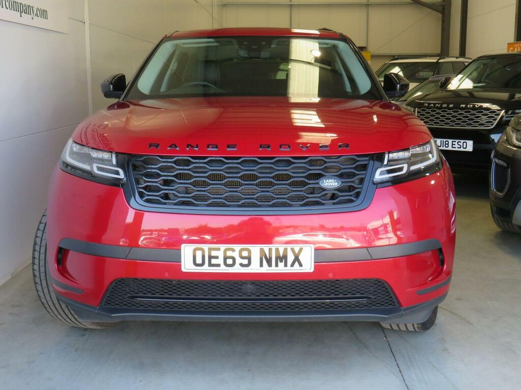 Land Rover Range Rover Velar 2.0 D240 Se 4Wd Euro 6 Ss OE69NMX Red #2