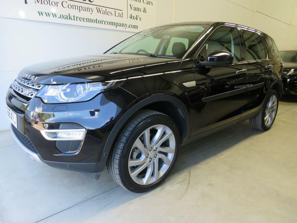 Land Rover Discovery Sport 2.0 Td4 Hse Luxury 4Wd Euro 6 Ss Black
